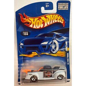 Hot Wheels 40 Ford Truck Harley-Davidson Edition Die-Cast Model 1:64 Scale